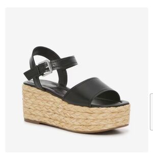 Marc Fisher Jellard Espadrille Platform Sandal